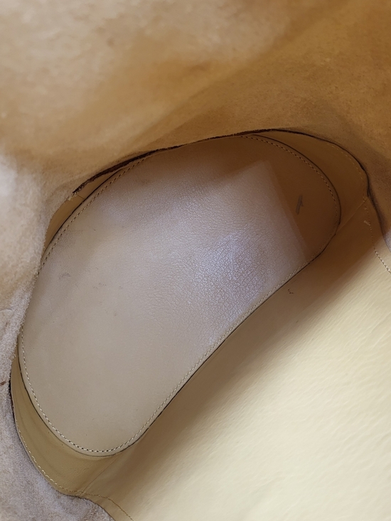 Loewe Anton Backpack-Shoulder in Pale Yellow Leather, Authentic w/COA main image 10